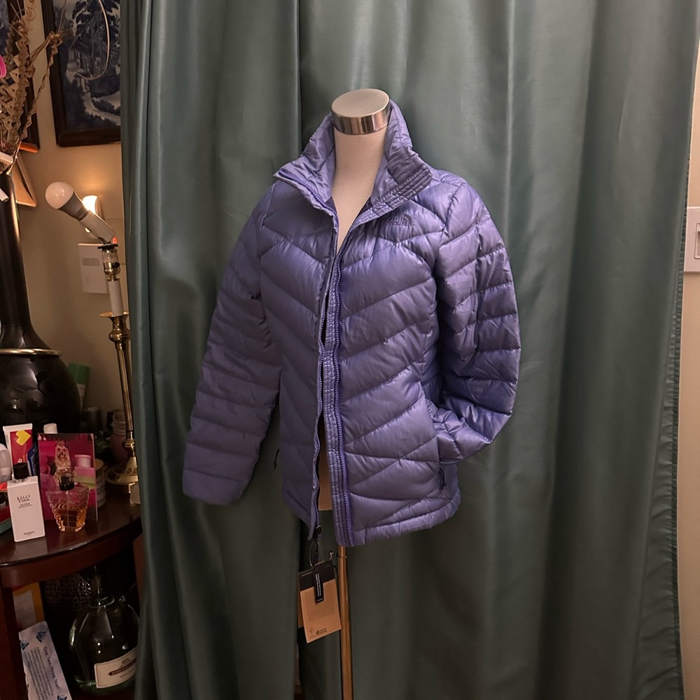 The North Face Blue/Purple NWT Jacket